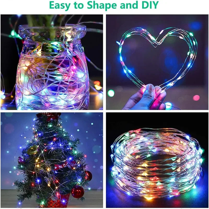 CHRISTMAS SPECIAL DISCOUNT! LED Curtain String Lights