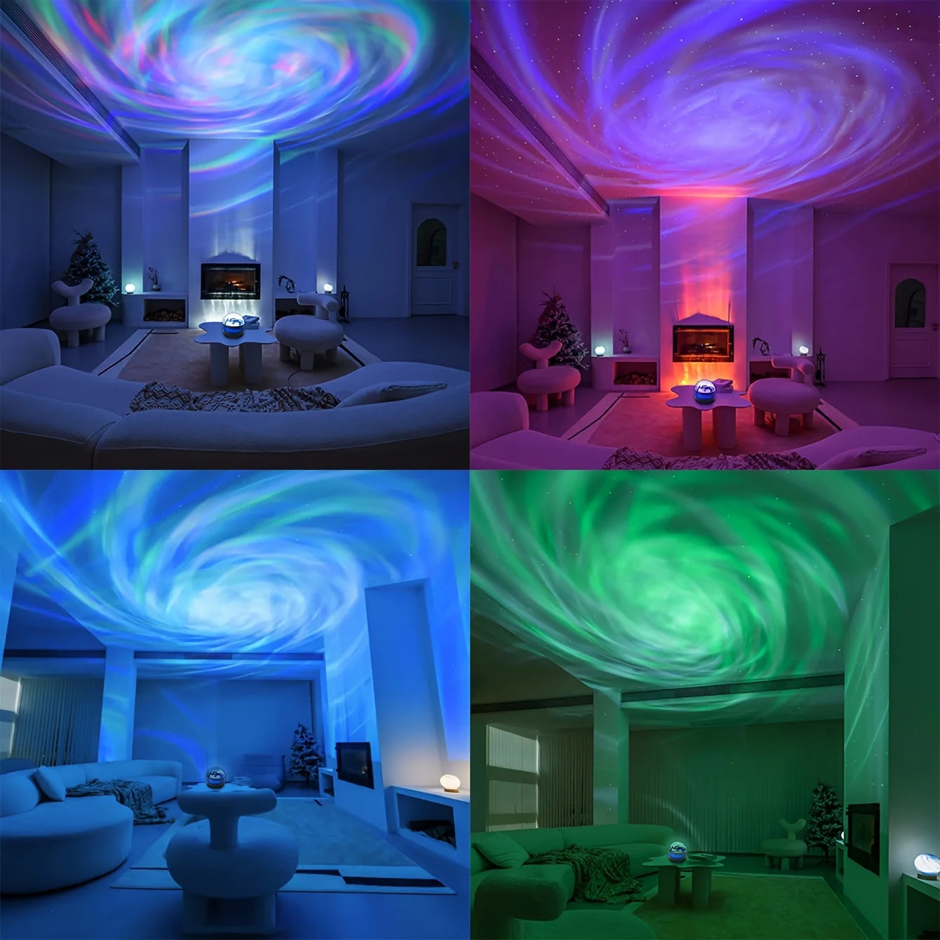 LED Galaxy Lamp Projector