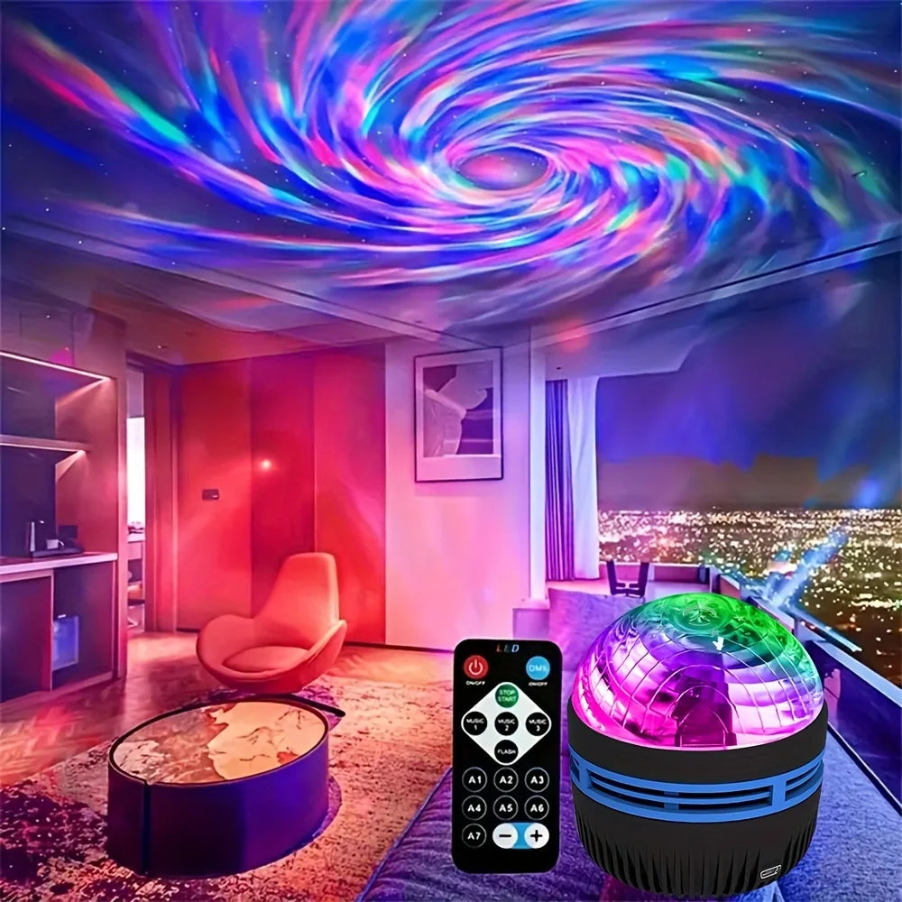 LED Galaxy Lamp Projector