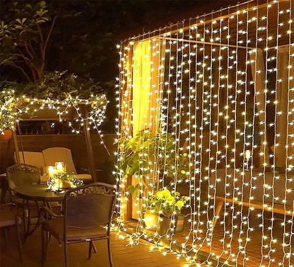 CHRISTMAS SPECIAL DISCOUNT! LED Curtain String Lights