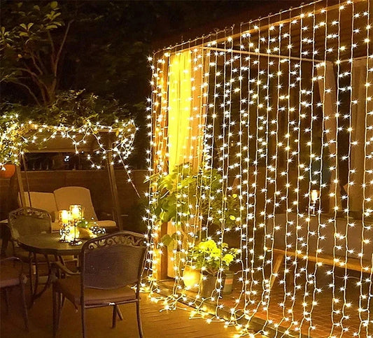 CHRISTMAS SPECIAL DISCOUNT! LED Curtain String Lights