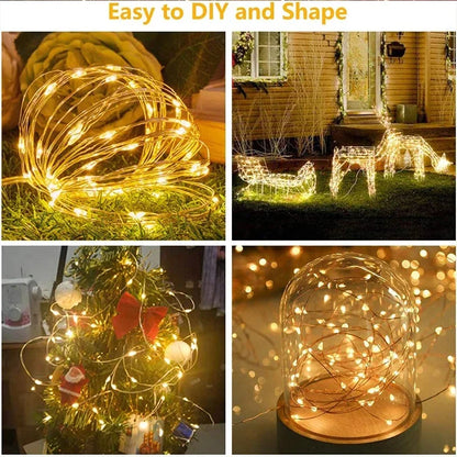 CHRISTMAS SPECIAL DISCOUNT! LED Curtain String Lights