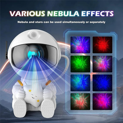 Aclipse Astronaut LED Projector