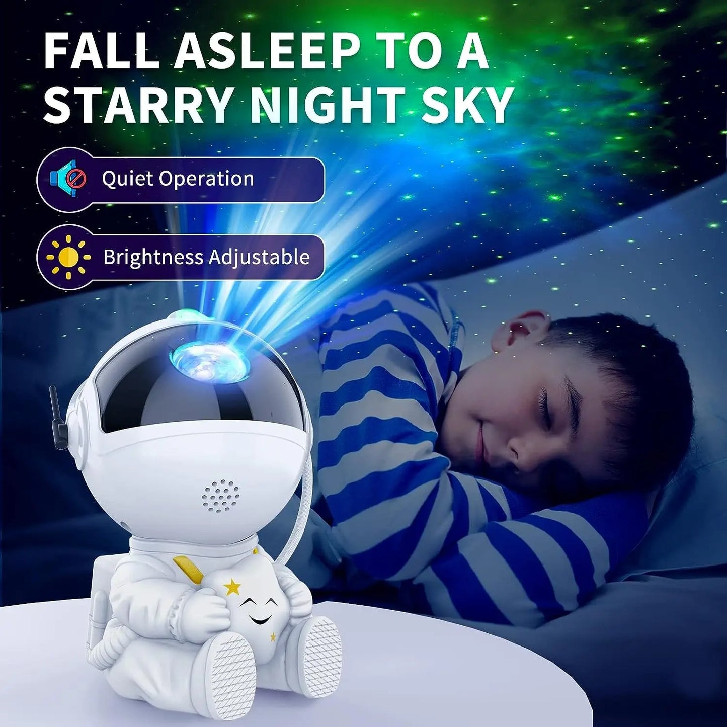 Aclipse Astronaut LED Projector